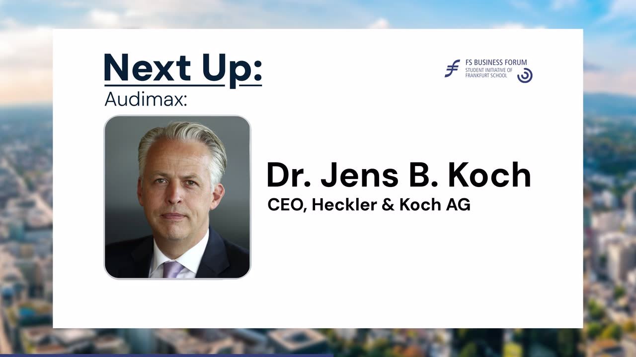Businessforum 2025 – Heckler & Koch
