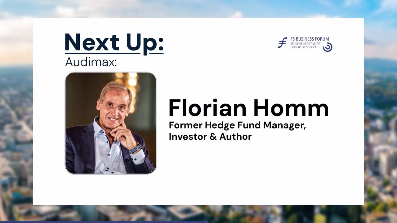Businessforum 2025 – Homm