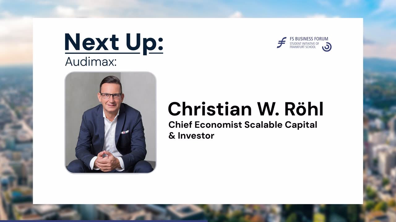 Businessforum 2025 – Röhl