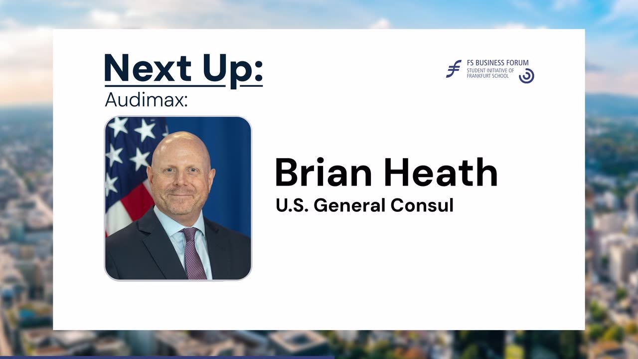 Businessforum 2025 – Brian