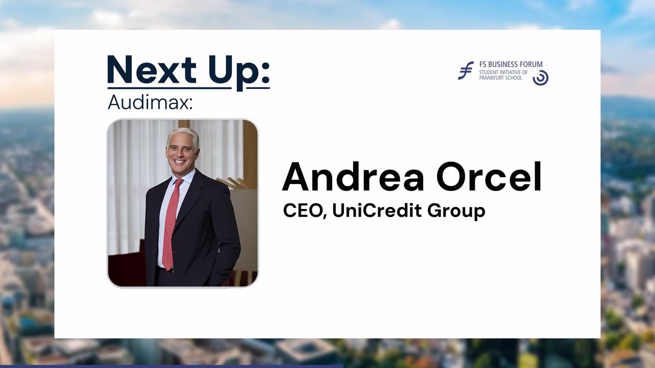 Businessforum 2025 – Orcel