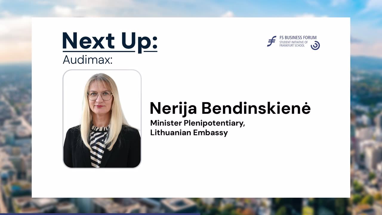 Businessforum 2025 – Nerija
